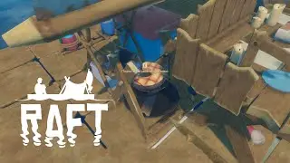 Отомстил Этой Кильке! ► СОЛО ХАРДКОР ПРОХОЖДЕНИЕ Raft: The Final Chapter #3