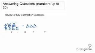 1.6 - Answering Questions (numbers up to 20)