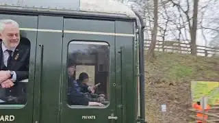 Great central railway Mountsorrel branch line trains 4th March 2023