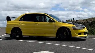 Mitsubishi Evo 8 Cinematics
