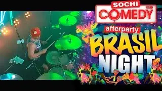 [Day 3] After-party: Неделя Высокого Юмора COMEDY CLUB Сочи // Oscar lounge club