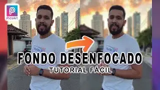 Como DESENFOCAR el FONDO a una FOTO con PICSART