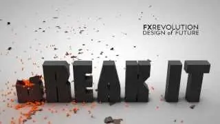 Cinema4D Destruction with Thrausi Plugin