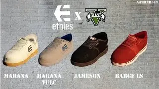Etnies Shoe Pack for Grand Theft Auto V