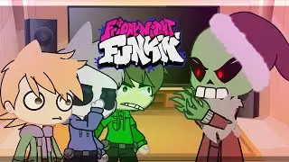 Friday Night Funkin' Mod Characters Reacts The Holiday Mod FULL WEEK 2 (FNF MOD) (VS Eddsworld ?)