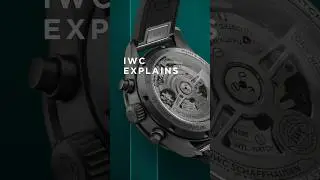 Our Chief Design Officer, describes the features of the Pilot's Watch Performance Chronograph 41 AMG