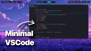 My Minimal VSCode Setup on Hyprland