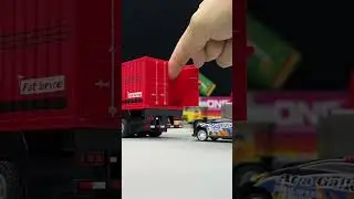 Trailer container truck are here! 