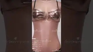 Girlmerry XS-L sexy padded hollow backless sling bikini sets Wholesale BA011292
