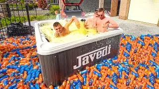 JACUZZI VULLEN MET FOCUS DRINK!