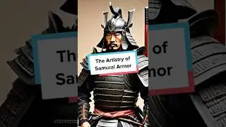 The Artistry of Samurai Armor #Shorts