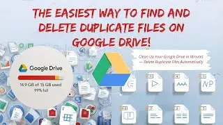 Google Drive Duplicate Finder | MD5 Hash Accuracy | Auto-Resume for Large Drives | Apps Script
