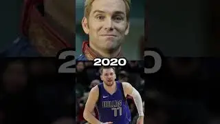 Rating Luka Doncic Over The Years In Memes 🔥😈📈