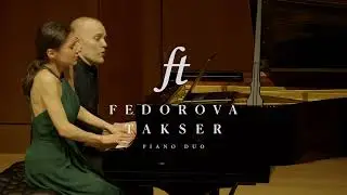 R.Schumann - Fantasiestücke, Op. 73 (Live), version for piano 4 hands by F.G. Jansen (1851)
