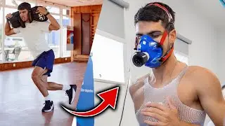 Carlos Alcaraz Brutal Training: Tennis Training & practice 2025