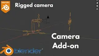 Blender Camera Add-on | Hindi/Urdu | Blender Tips