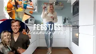 LIVE IN HOORN 🎪 & babyshower 🩵 | Weekvlog 185 | Carlijn Bras