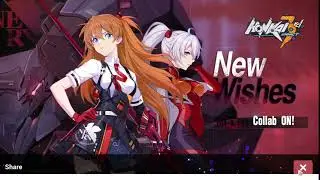 Honkai Impact 3 x Evangelion