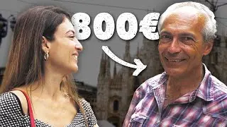 Quanto RISPARMIANO gli ITALIANI rispetto ai GUADAGNI? E i risparmi li INVESTONO?