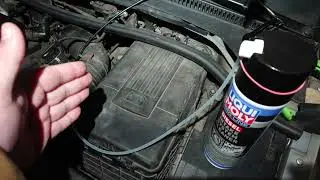 Testing Liqui Moly Proline Diesel Instake System Cleaner on a Jetta TDI