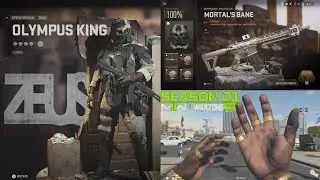 Olympus King Tier 100 Skin Season One MW2