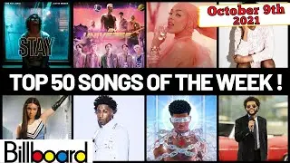 Billboard Top 50 This Week | (October 9th, 2021), Billboard Hot 100 Top 50 Songs This Week 2021