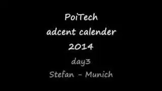 Poi Advent Calendar 2014 - Door #3