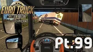 ETS2 Mp - Idiots on the road Pt.99
