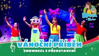 Karol a Kvído - Vánoční příběh - Písničky a pohádky pro děti