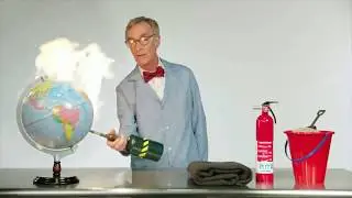Bill Nye The planet's on fucking fire
