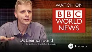 Crypto's environmental cost | Dr. Leemon Baird on BBC World News