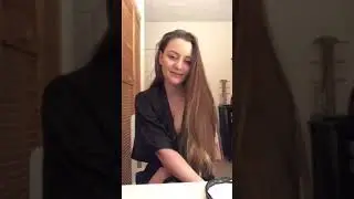 morena russa muito linda no periscope 1