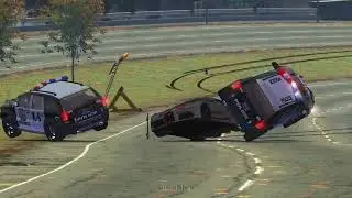 The World fastest car vs cops Need for speed UNBOUND