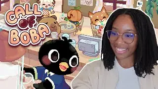 Let's Run a Boba Tea Shop! | Call of Boba [DEMO] | First Impressions