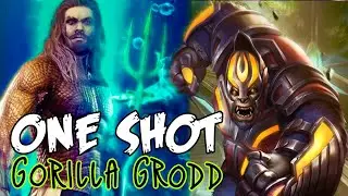 Injustice 2 Mobile | Raid 6 | KOAA | Gorilla Grodd | ONE SHOT