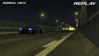 Tokyo Xtreme Racer 3 - Full Carbon L6 Turbo Cappuccino vs The Knight