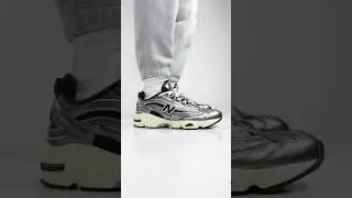 New Balance 1000 'Metallic Silver' On Foot Review! #sneakers #NewBalance #ComfortableShoes