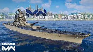 My favorite mode is back again YAMATO AEGIS in Deathmatch : Modern Warships