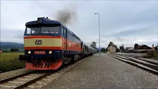 Vlaky - Železnice: Železniční souhrn 2017 video