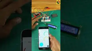 LDR sensor with ESP32 board | ESP32 with Blynk app 