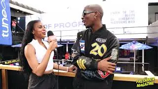 Roii at Sportscene Redbat 20 years celebration | zone 6 Soweto