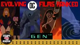 22. Gen 13 (1998) Evolving DC Films Ranked