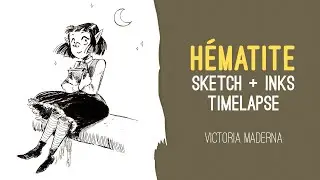 Hématite Sketch+Ink