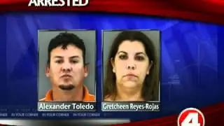 Charlotte deputies arrest two from Naples for counterfeit credit cards