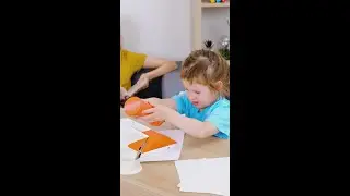 Cute craft for easier painting ❤️ 