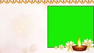 Devotional Background || Free Green Screen 4K || Background