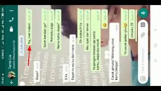 Diajakin Nikah Sama Tante Lia | Janda Anak Satu | Prank Text
