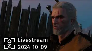 The Witcher 3 - Wild Hunt #05 🎬 OchiLive 2024-10-09