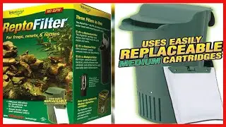 Tetra ReptoFilter for Terrariums, For Frogs/Newts/Turtles