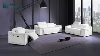 Starcy Sofa Set with Power Reclining Seats | Jubilee Furniture
